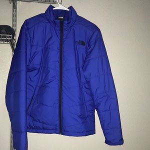 The North Face puffer jacket